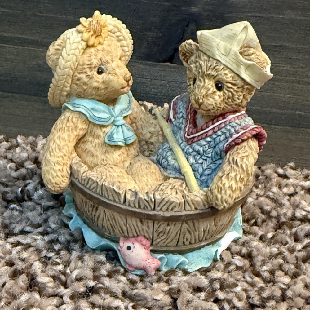 1995‎ Rare Granz! Grandma's Attic TT204 Skippy and Marmalade Vintage Teddy Bear